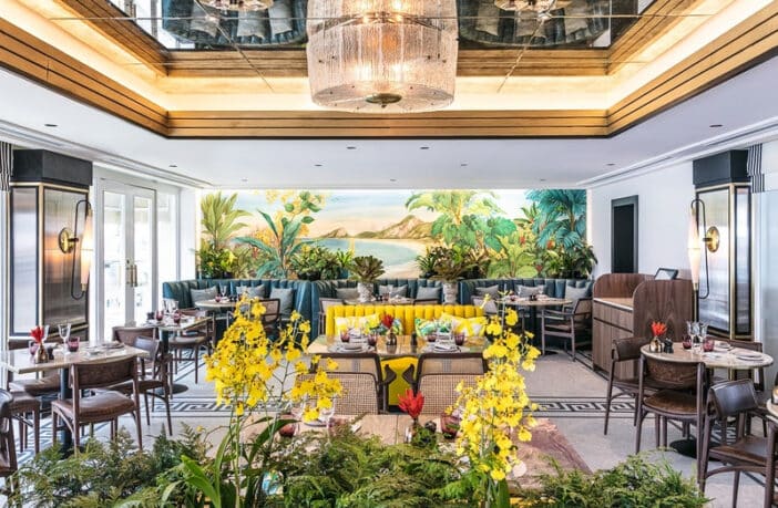Restaurante Pérgula, Copacabana Palace