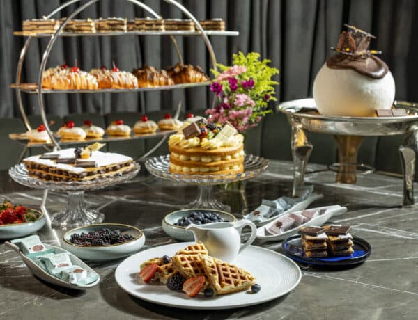 Brunch Lindt retorna ao Tivoli Mofarrej São Paulo para temporada de Natal