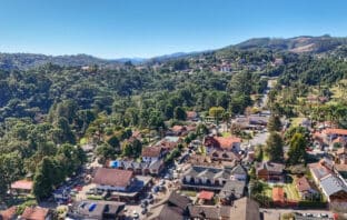 Um dos locais mais acolhedores do país, Monte Verde receberá a 1ª Feira Nacional de Destinos Turísticos de Inverno (Foto: Divulgação - Socialize/MOVE)