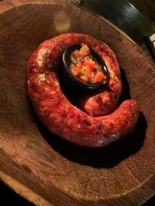 Linguiça Artesanal Rústico