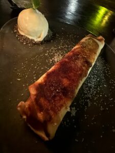 Panqueca de Doce de Leite - Rústico