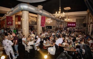 Réveillon no Bar Brahma