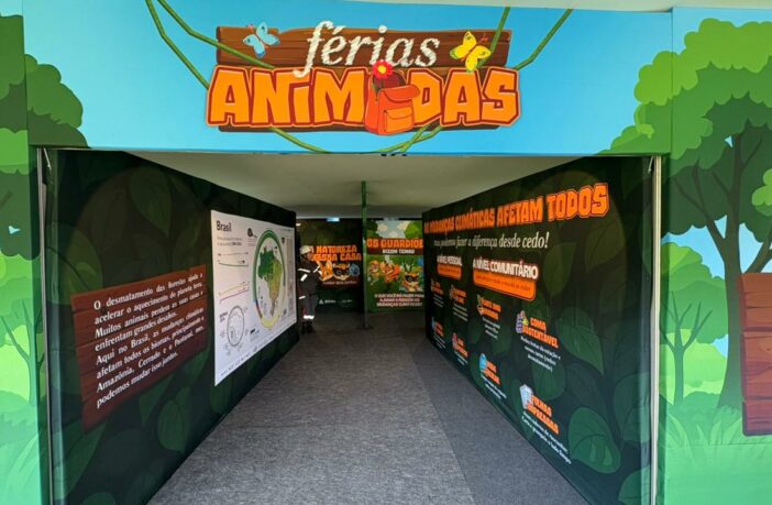 Zoológico de Brasília - férias animadas