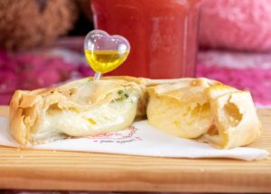 Empanada de Marguerita (PikurruchA’S - Créditos: Divulgação)