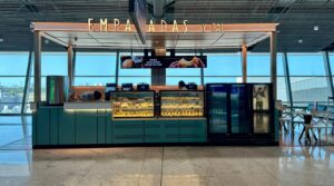 Empanadas y Tal na área doméstica e Empanada (Empanadas y Tal - Créditos: Divulgação)