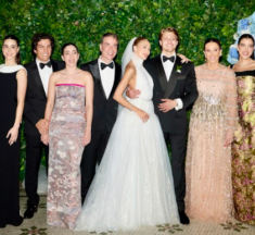 Influenciadora Esther Marques se casa em São Paulo com benção Padre Fábio de Melo e convidados como Luciano Huck, Angélica e Alok