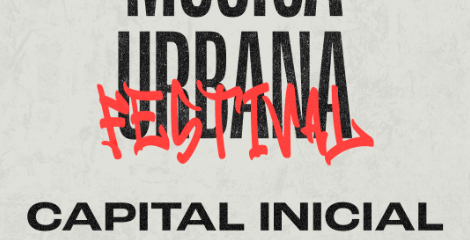 Capital Inicial celebra aniversário de Brasília com 3ª edição do Festival Música Urbana, com Nando Reis e Chico Chico