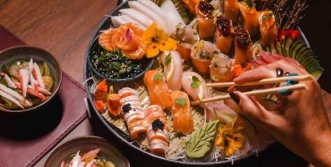Vinho e comida japonesa: combinação ganha força no inverno e conquista apreciadores da gastronomia oriental