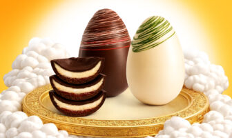 Ovo de chocolate trufado Pão Dourado -Foto: Diego Amaro