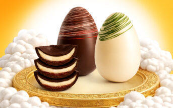 Ovo de chocolate trufado Pão Dourado -Foto: Diego Amaro