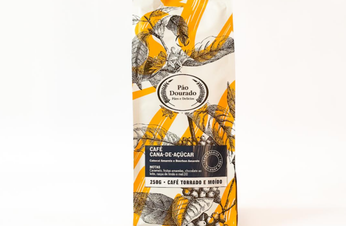 Café Gourmet Pão Dourado