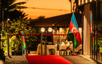 Celebração ao Azerbaijão - Foto: JP Rodrigues