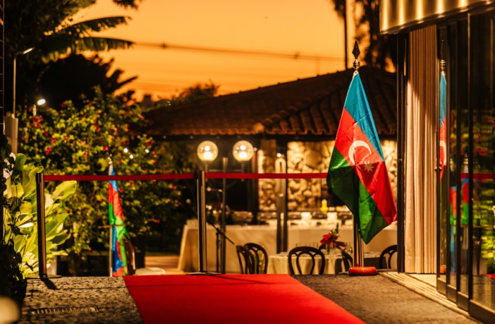 Celebração ao Azerbaijão - Foto: JP Rodrigues