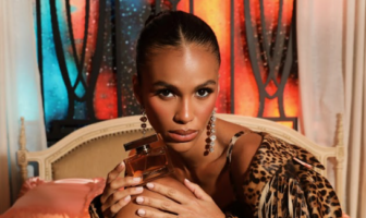 Duda Almeida e D&G The One - Foto: Dolce & Gabanna