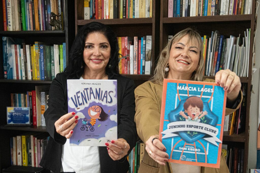 Pátio Brasil Shopping promove Vitrine de Autores em comemoração ao Dia Nacional do Livro Infantil Vitrine de Autores