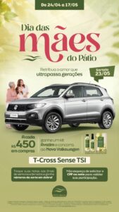 Dia das Mães Patio Brasil