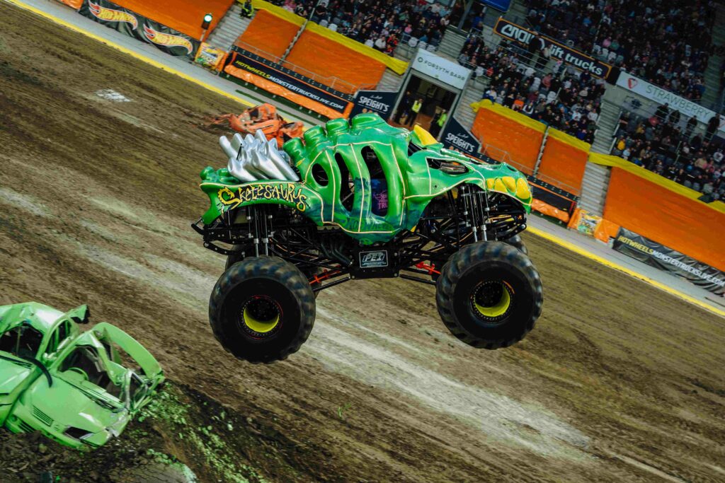 Hot Wheels Monster Trucks HQ - Foto: Ray Tiddy
