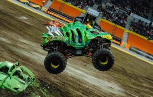 Hot Wheels Monster Trucks HQ - Foto: Ray Tiddy