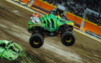 Hot Wheels Monster Trucks HQ - Foto: Ray Tiddy