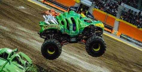 HOT WHEELS MONSTER TRUCKS LIVE™ LIBERA NOVOS SETORES NA ARENA MANÉ GARRINCHA