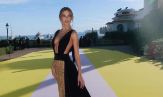 Jordana Maia no AmFar Cannes 2026 - Foto: Higor Blanco