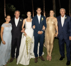 Veja detalhes do casamento luxuoso da influenciadora e cantora Marina Gold em Trancoso