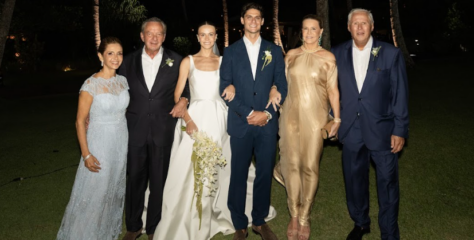 Veja detalhes do casamento luxuoso da influenciadora e cantora Marina Gold em Trancoso