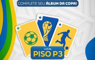 Patio Brasil Troca de Figurinha