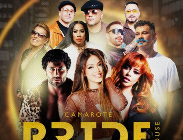 Mellody, Carmo Dalla Vecchia, Inês Brasil e Jesus Luz comandam edição 2026 do Camarote Pride, em São Paulo