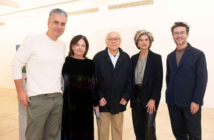 Jacques Rodrigues, Nara Roesler, Ricardo Ohtake, Fernada Feitosa e Rodrigo Ohtake