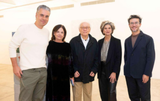 Jacques Rodrigues, Nara Roesler, Ricardo Ohtake, Fernada Feitosa e Rodrigo Ohtake