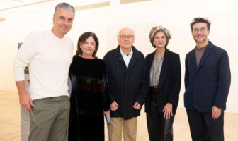 Jacques Rodrigues, Nara Roesler, Ricardo Ohtake, Fernada Feitosa e Rodrigo Ohtake
