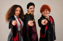Um Reles Potter - O Musical. Foto Somosstudio