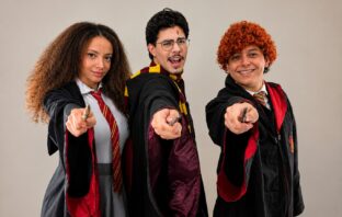Um Reles Potter - O Musical. Foto Somosstudio