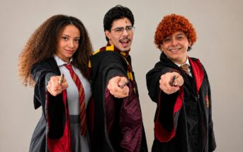 Um Reles Potter - O Musical. Foto Somosstudio