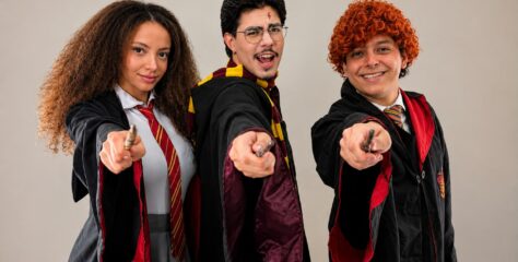 Um Reles Potter – O Musical transporta o público para a escola de bruxaria mais famosa do mundo
