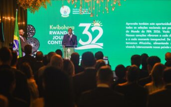 Embaixada de Ruanda celebra o Kwibohora32 e reforça relações diplomáticas com o Brasil em Brasília