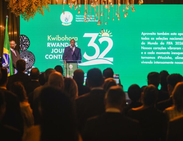 Embaixada de Ruanda celebra o Kwibohora32 e destaca trajetória de reconstrução e desenvolvimento em Brasília
