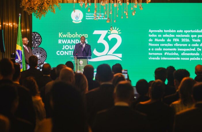 Embaixada de Ruanda celebra o Kwibohora32 e reforça relações diplomáticas com o Brasil em Brasília