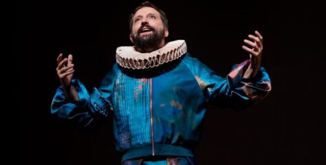 Gregório Duvivier transforma poesia em comédia em “O Céu da Língua”, em Brasília