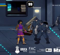 Zamburá leva um Beat’em Up afrofuturista para uma Brasília dominada por ciborgues