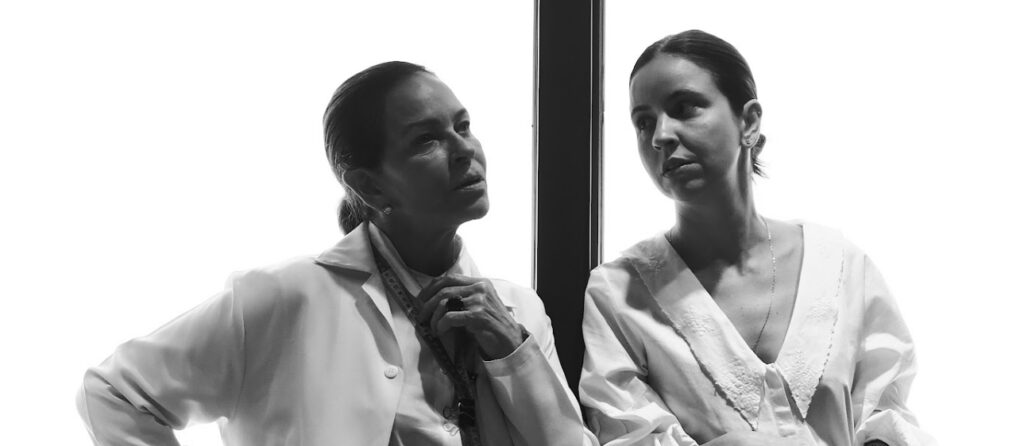 Andrea e Patrícia Viera