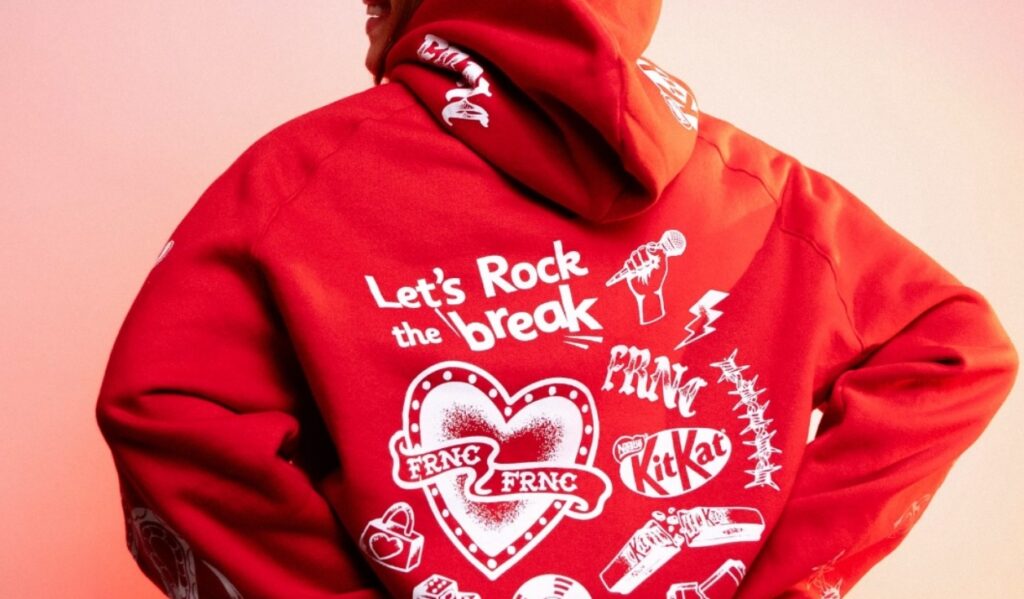 FRANCESCA leva moda ao Rock in Rio em collab inédita com KitKat® FRANCESCA & KitKat®