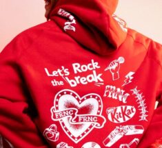 FRANCESCA leva moda ao Rock in Rio em collab inédita com KitKat®