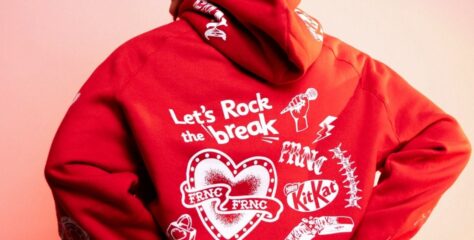 FRANCESCA leva moda ao Rock in Rio em collab inédita com KitKat®