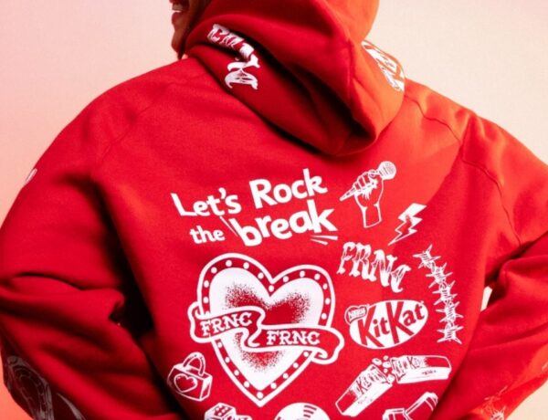 FRANCESCA leva moda ao Rock in Rio em collab inédita com KitKat®