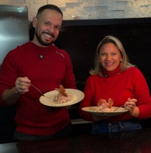 Chef Marcos e Karl Jeanneth